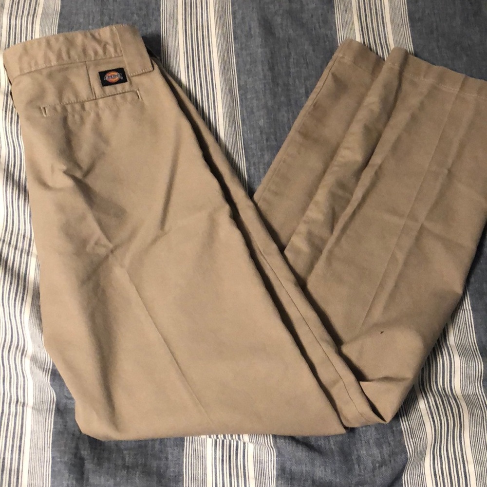 Brown dickies